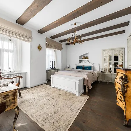 Апартаменты Uzupio Sparnai *