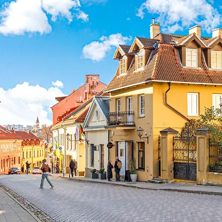 Uzupio Sparnai Apartmán Vilnius