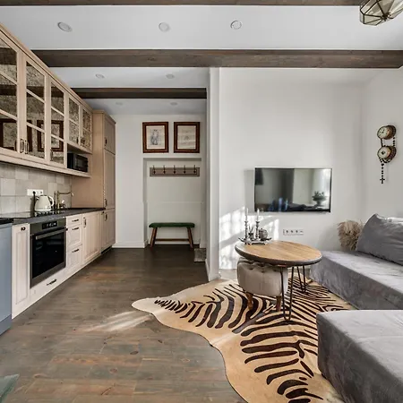 Апартаменты Uzupio Sparnai