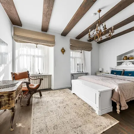 Apartmán Uzupio Sparnai *