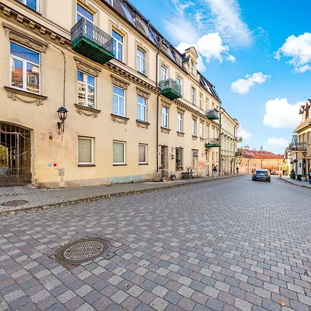 Apartmán Uzupio Sparnai