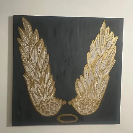 Uzupio Sparnai Lägenhet Vilnius