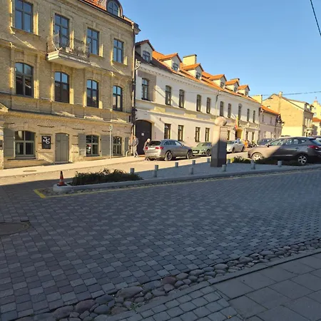 Uzupio Sparnai Lägenhet