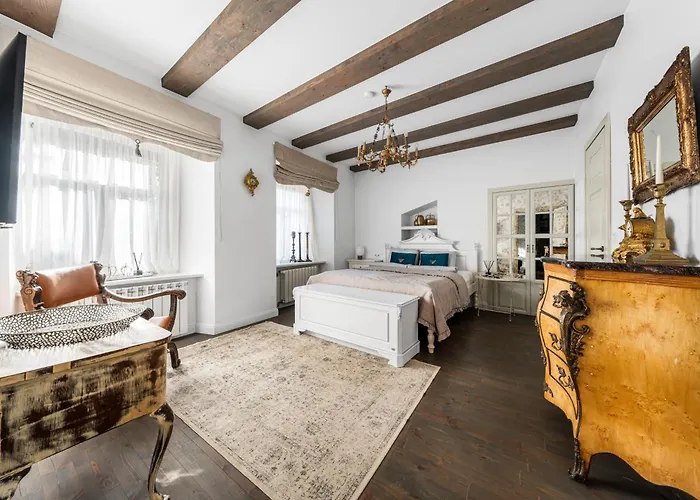 Apartmán Uzupio Sparnai *