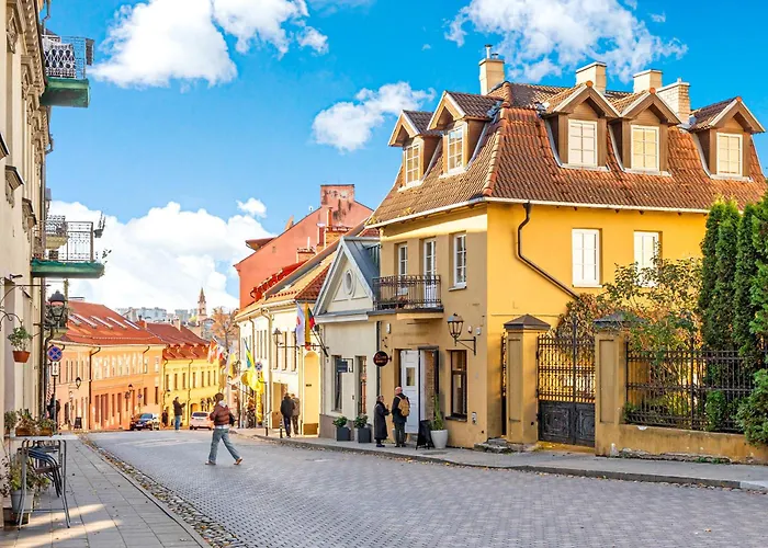 Uzupio Sparnai Apartmán Vilnius