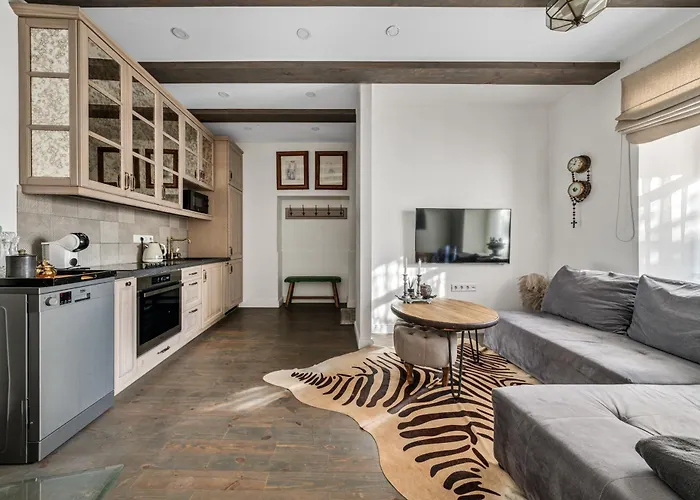 Apartmán Uzupio Sparnai