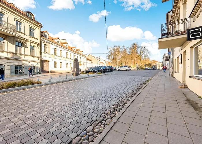 Apartmán Uzupio Sparnai *