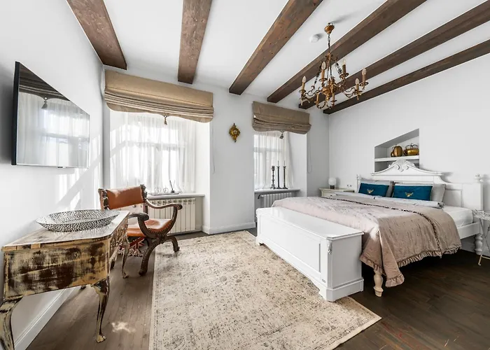 Apartman Uzupio Sparnai *