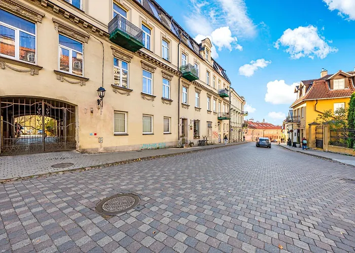 Apartman Uzupio Sparnai