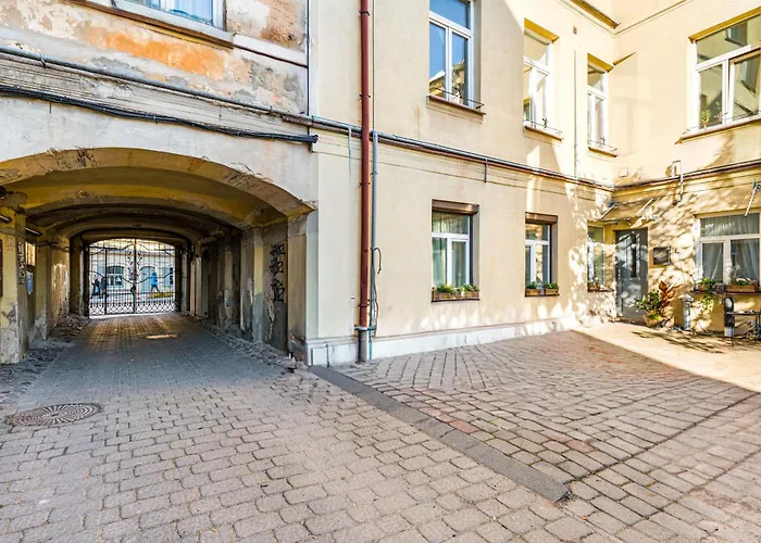 Apartman Uzupio Sparnai Vilnius