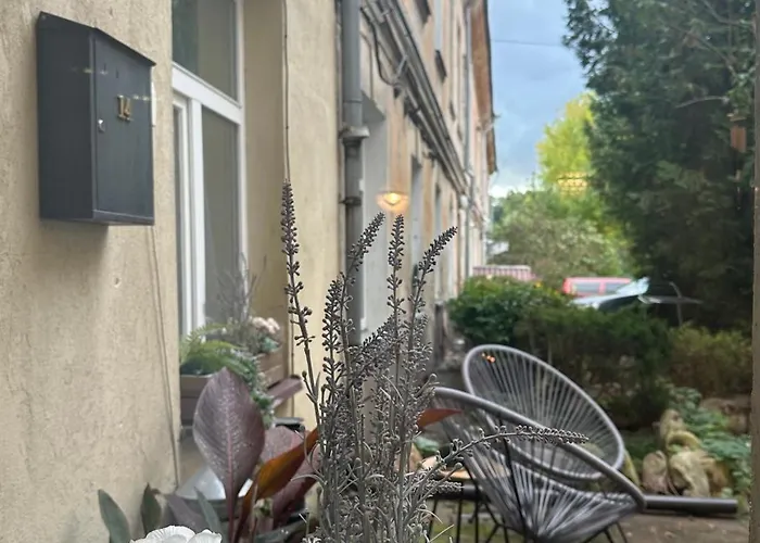 Uzupio Sparnai Apartman