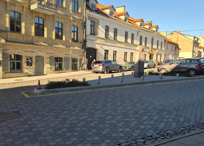 Uzupio Sparnai Apartman